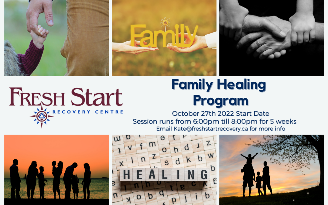 Family Healing Program – First Session