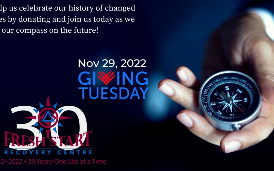 Giving Tuesday November 29th 2022