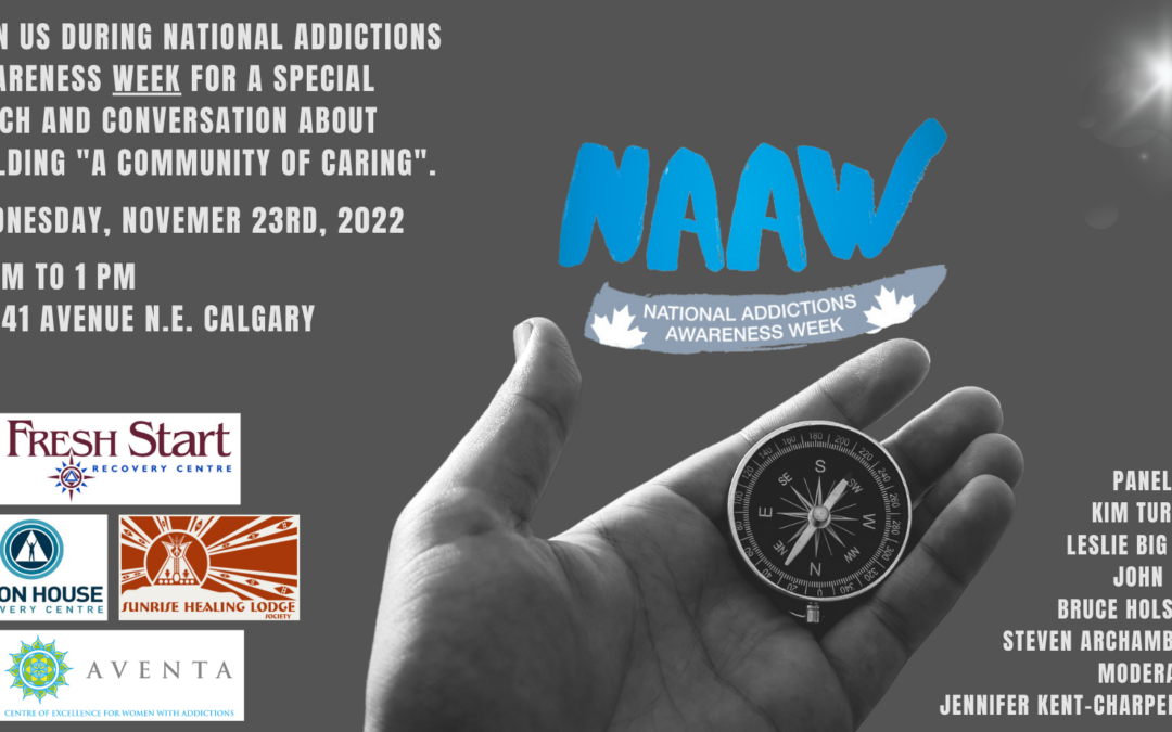 National Addictions Awareness Week “A Community of Caring”