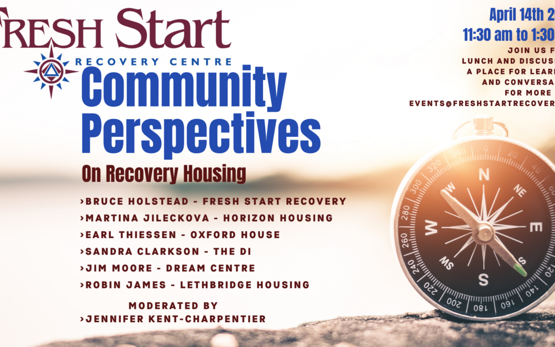 Fresh Start Presents: Community Perspectives on Recovery Housing