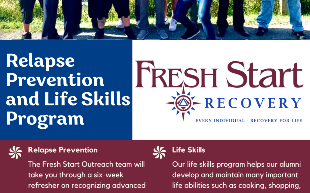 Relapse Prevention and Life Skills for Alumni