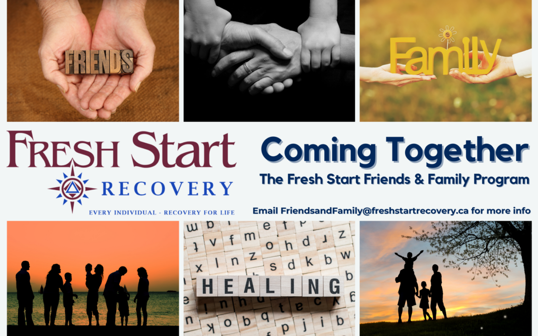 Coming Together: The Fresh Start Friends and Family Series