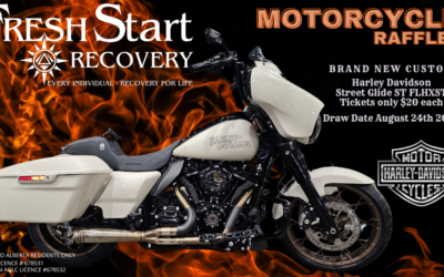 Fresh Start Recovery’s Annual Harley-Davidson Motorcycle Raffle is live